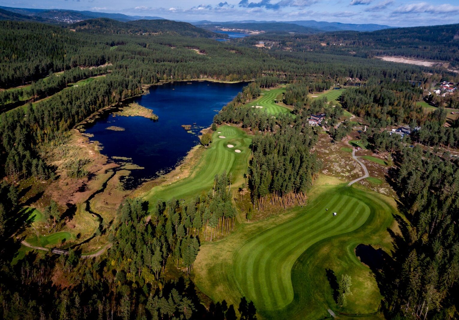 Kongsvingers Golfklubb – En Unik Golfopplevelse